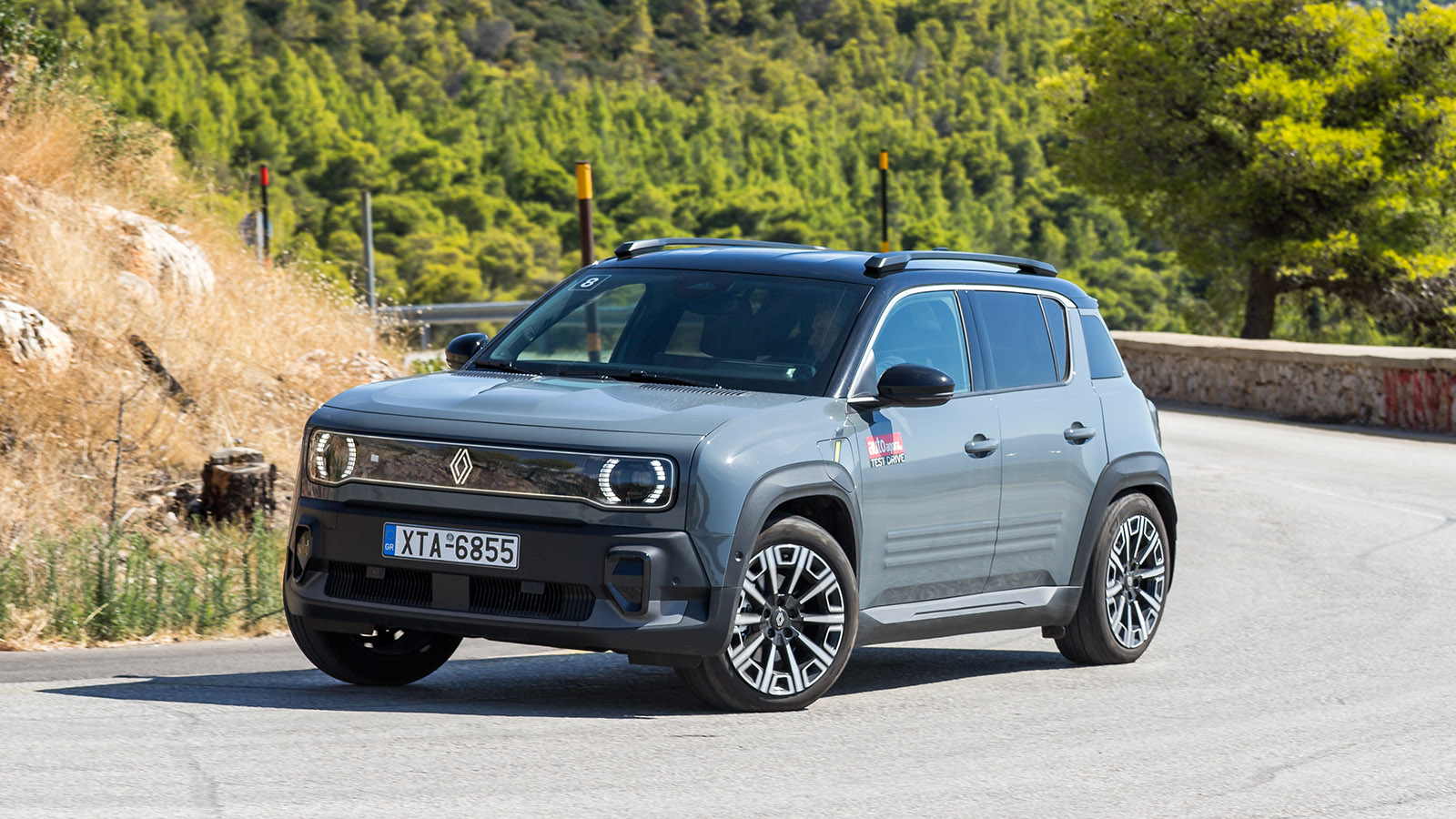Δοκιμή Renault 4 E-Tech Comfort Range 150 PS: Το «Κατρέλ» μπάινει στην πρίζα 